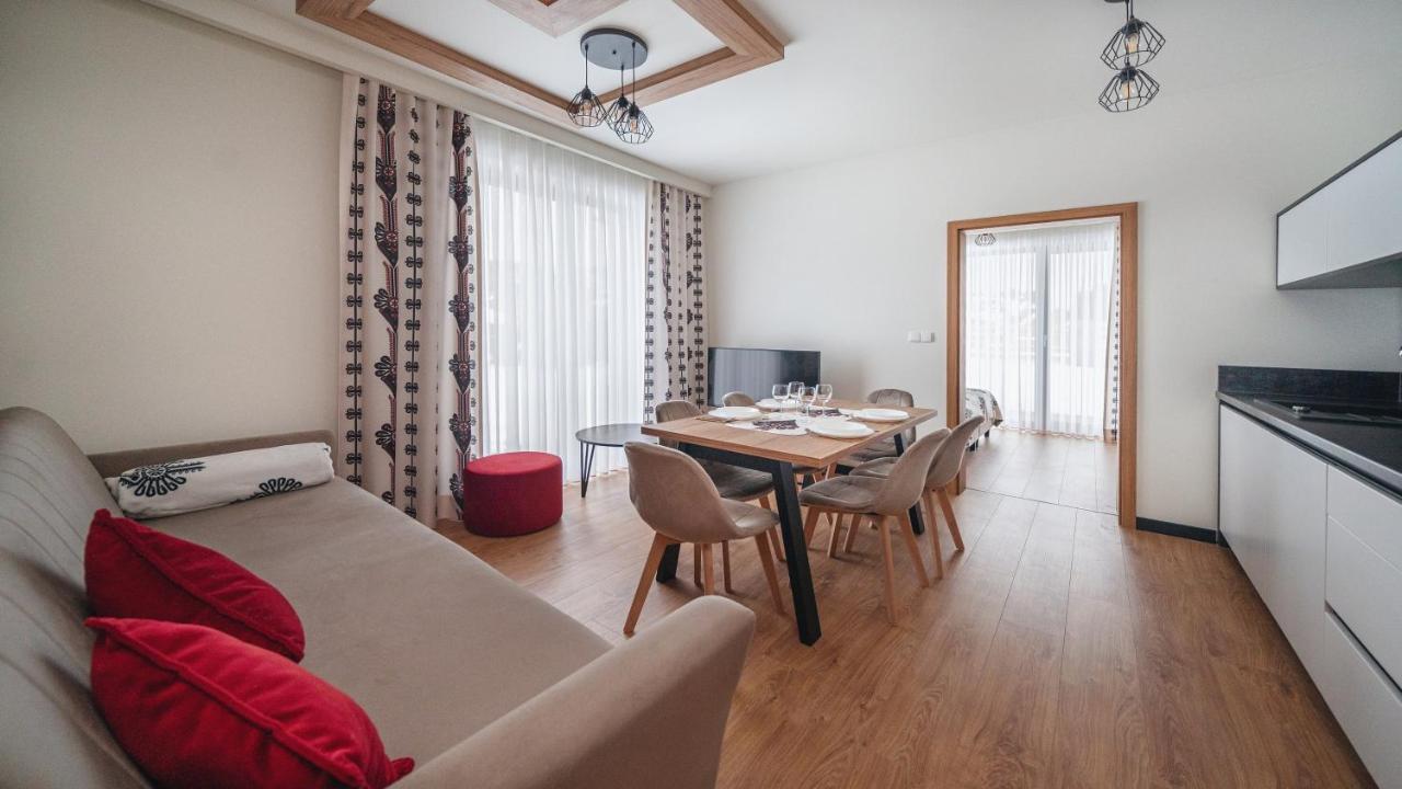 Apartamenty Sun & Snow Ski Apartments Bialka Tatrzanska Eksteriør billede