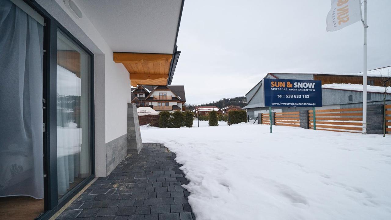 Apartamenty Sun & Snow Ski Apartments Bialka Tatrzanska Eksteriør billede