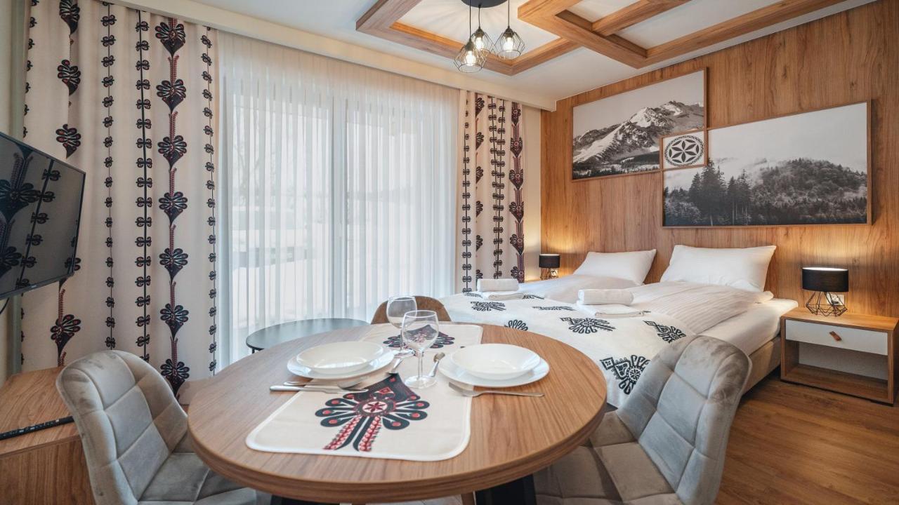 Apartamenty Sun & Snow Ski Apartments Bialka Tatrzanska Eksteriør billede