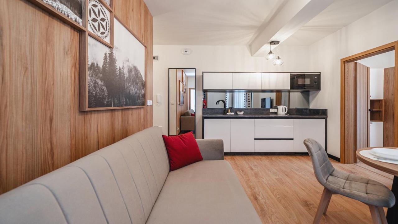 Apartamenty Sun & Snow Ski Apartments Bialka Tatrzanska Eksteriør billede