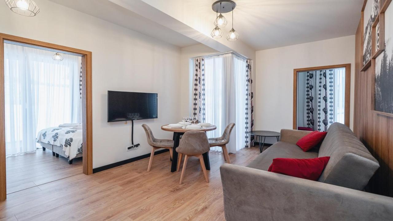 Apartamenty Sun & Snow Ski Apartments Bialka Tatrzanska Eksteriør billede