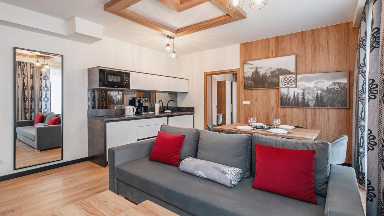 Apartamenty Sun & Snow Ski Apartments Bialka Tatrzanska Eksteriør billede