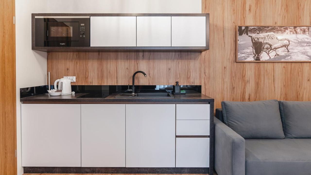 Apartamenty Sun & Snow Ski Apartments Bialka Tatrzanska Eksteriør billede