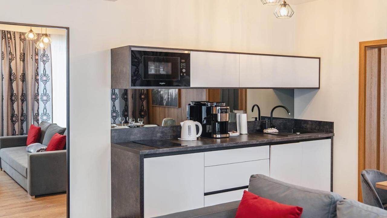 Apartamenty Sun & Snow Ski Apartments Bialka Tatrzanska Eksteriør billede