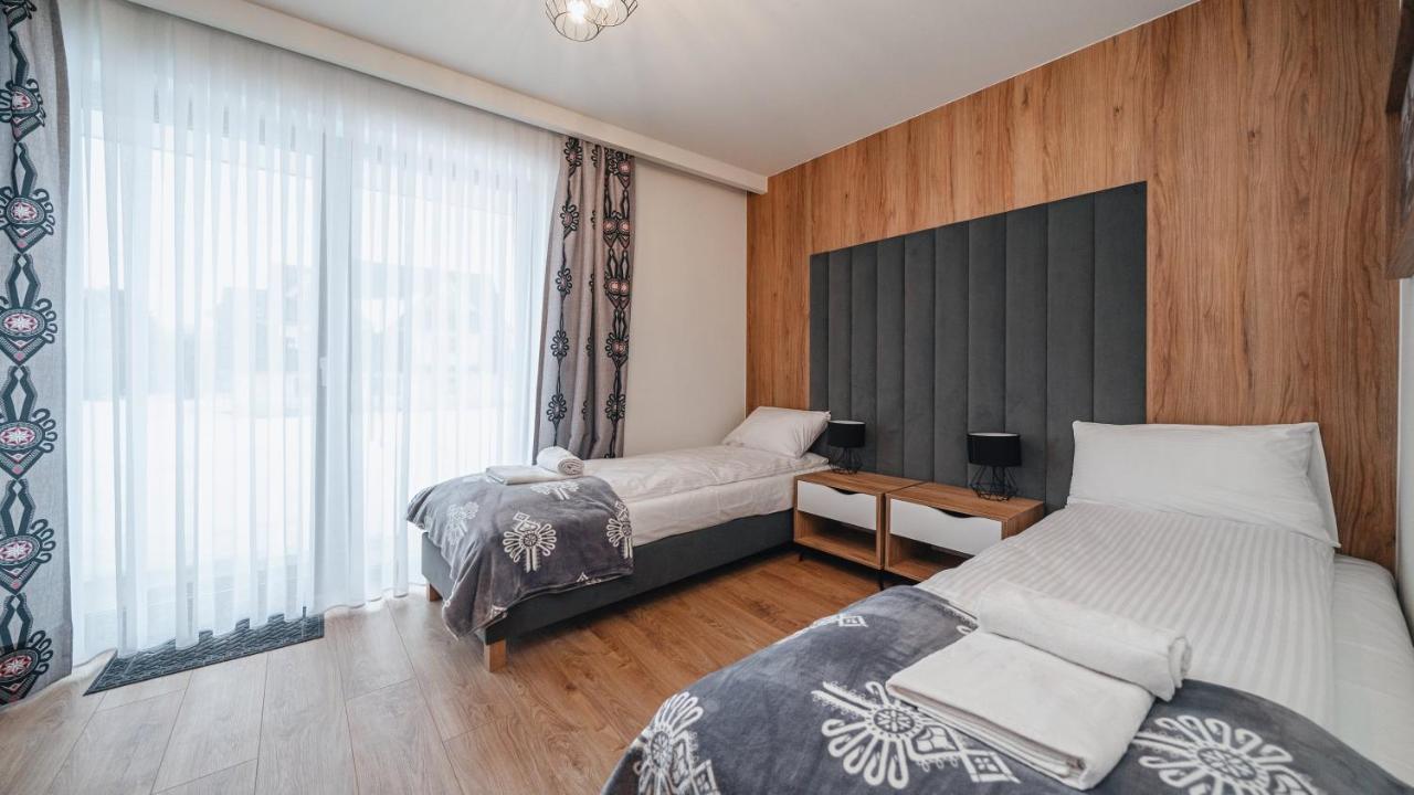 Apartamenty Sun & Snow Ski Apartments Bialka Tatrzanska Eksteriør billede