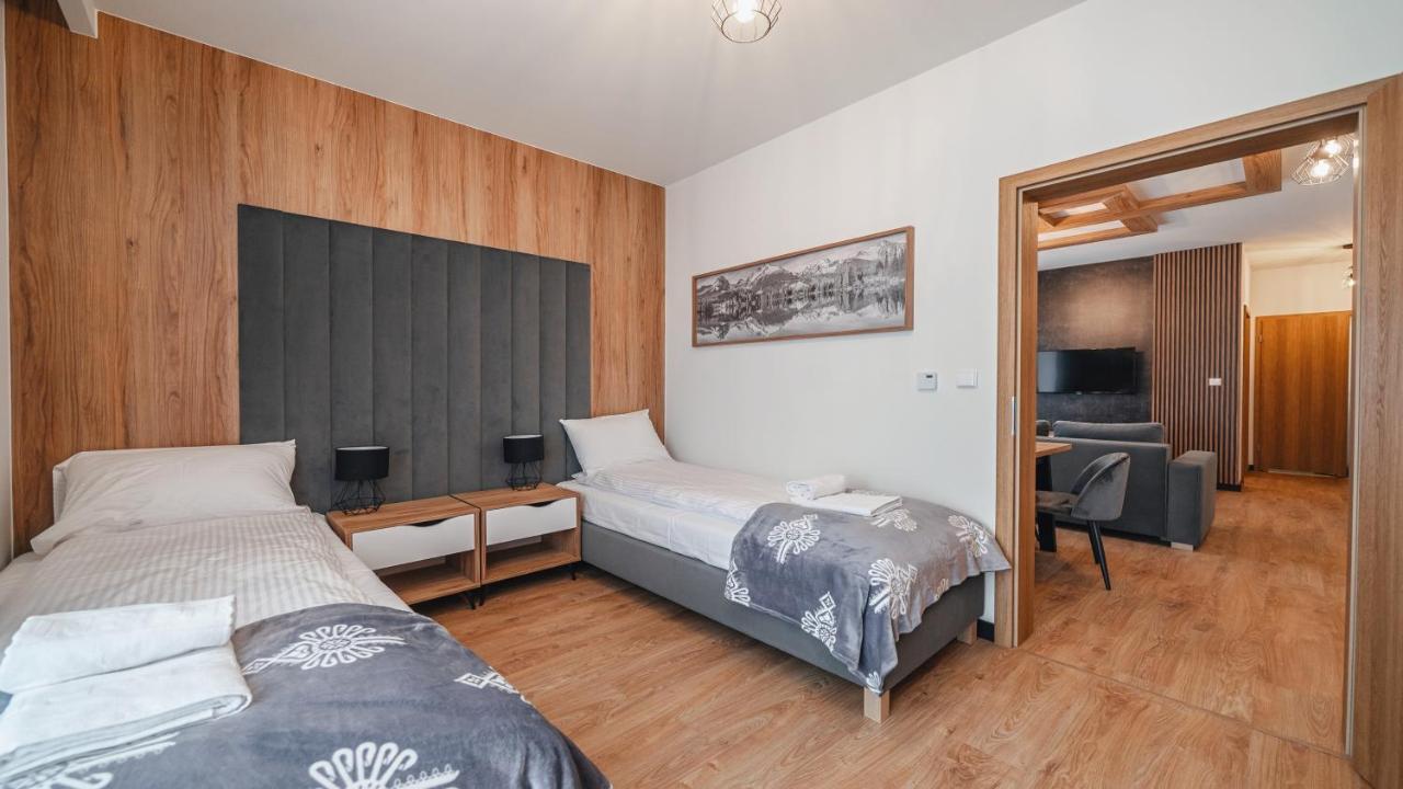 Apartamenty Sun & Snow Ski Apartments Bialka Tatrzanska Eksteriør billede