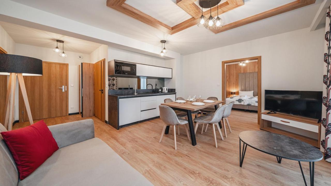 Apartamenty Sun & Snow Ski Apartments Bialka Tatrzanska Eksteriør billede
