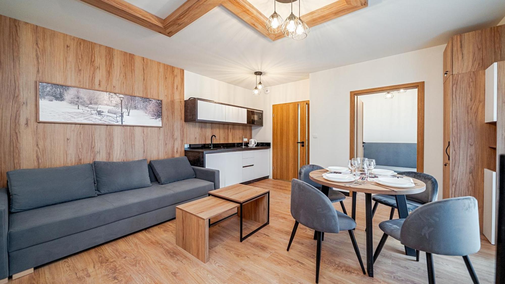 Apartamenty Sun & Snow Ski Apartments Bialka Tatrzanska Eksteriør billede