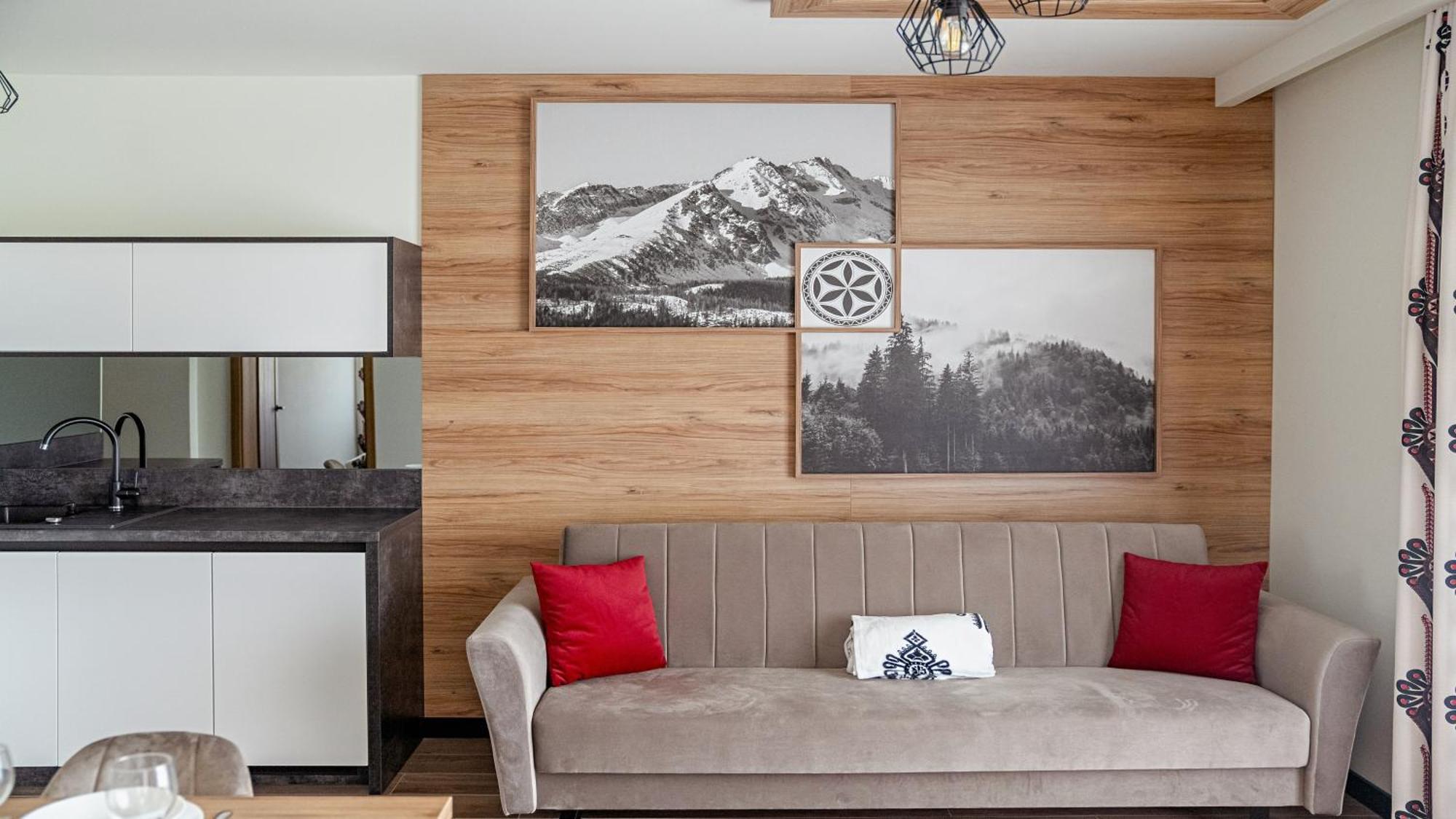 Apartamenty Sun & Snow Ski Apartments Bialka Tatrzanska Eksteriør billede