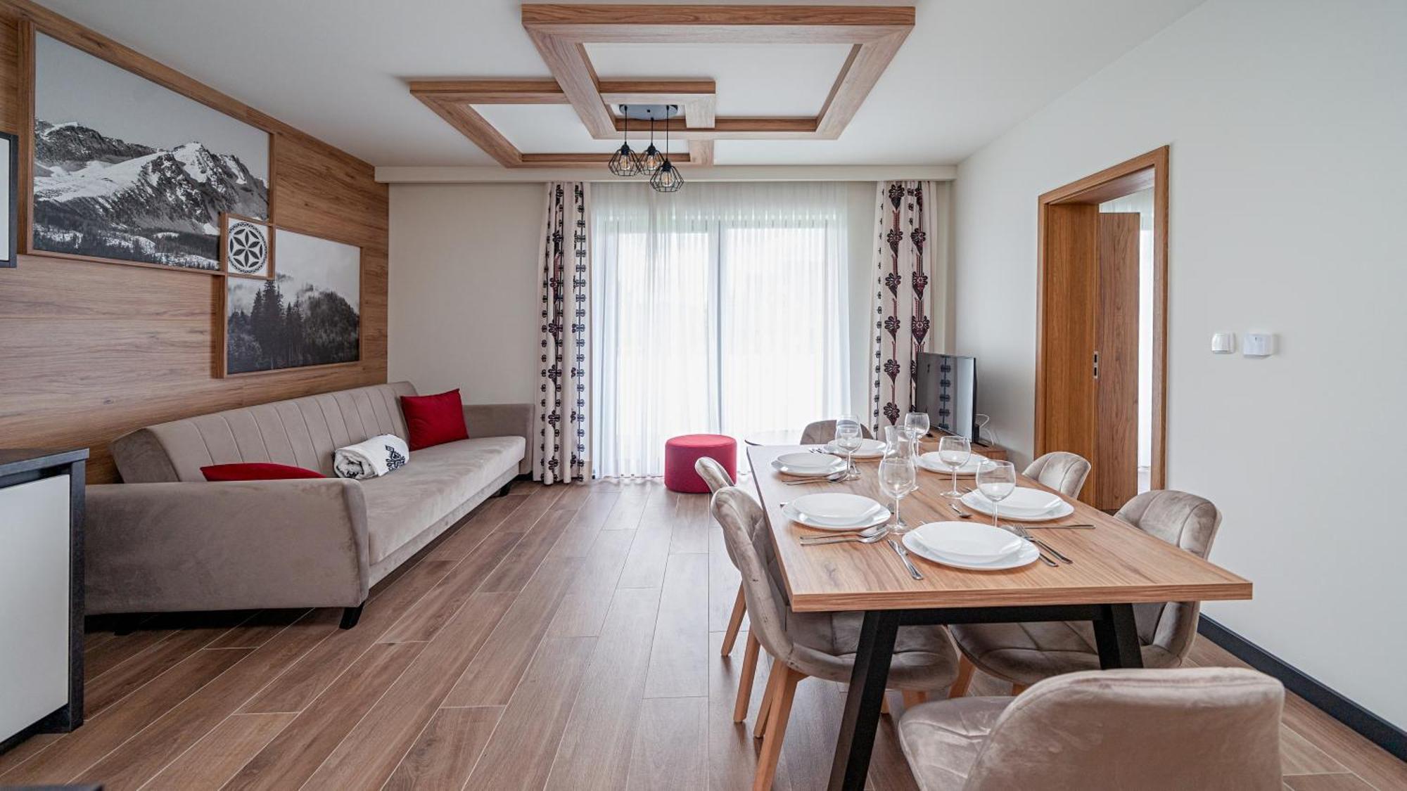 Apartamenty Sun & Snow Ski Apartments Bialka Tatrzanska Eksteriør billede
