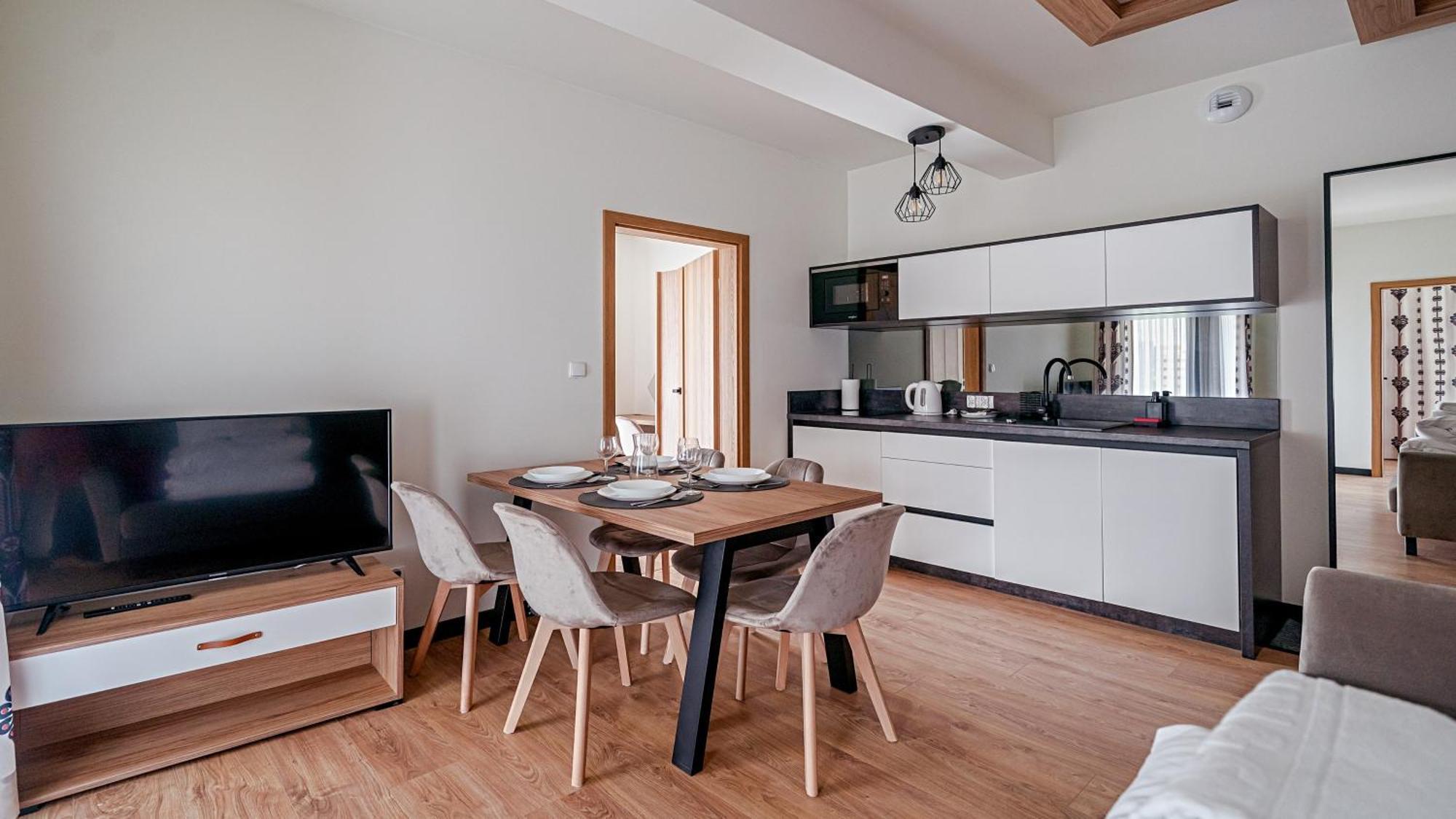 Apartamenty Sun & Snow Ski Apartments Bialka Tatrzanska Eksteriør billede