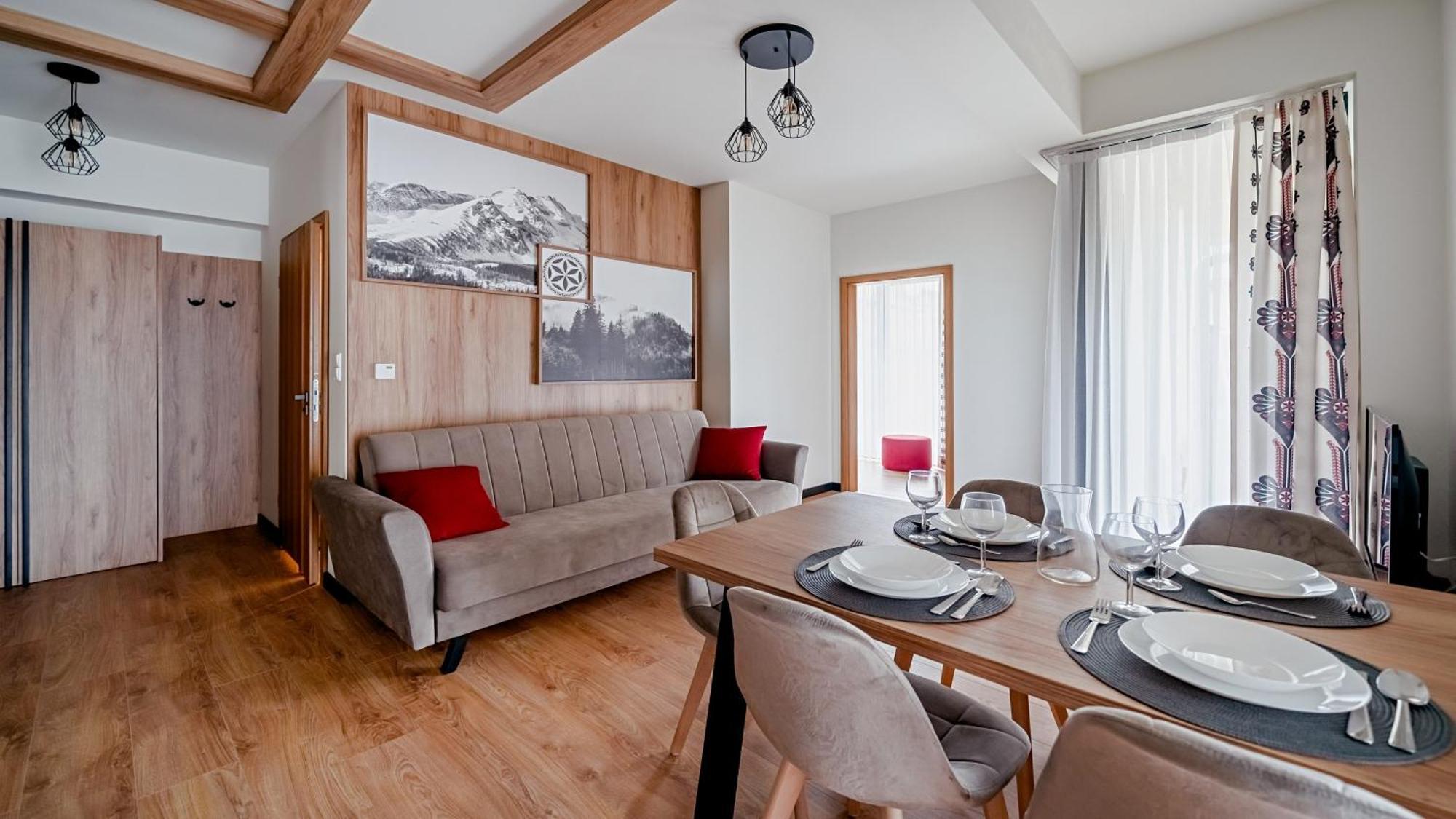Apartamenty Sun & Snow Ski Apartments Bialka Tatrzanska Eksteriør billede