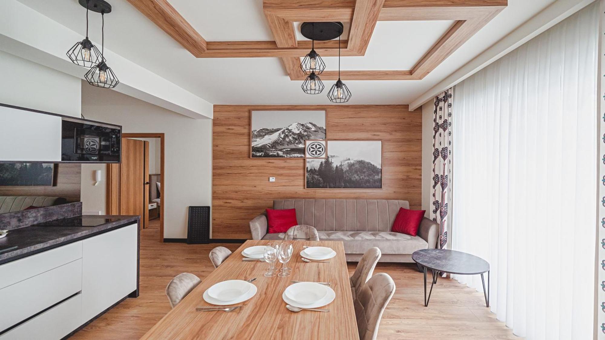 Apartamenty Sun & Snow Ski Apartments Bialka Tatrzanska Eksteriør billede