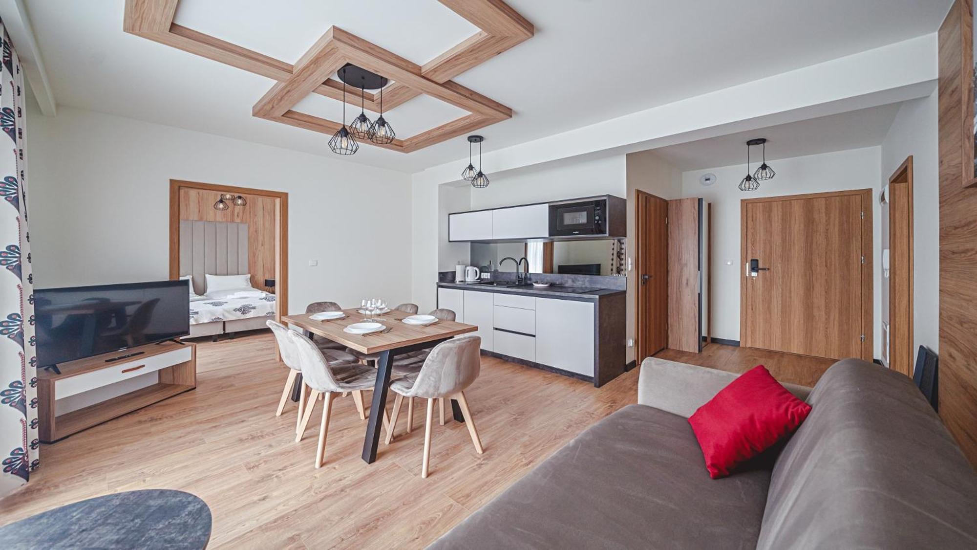Apartamenty Sun & Snow Ski Apartments Bialka Tatrzanska Eksteriør billede
