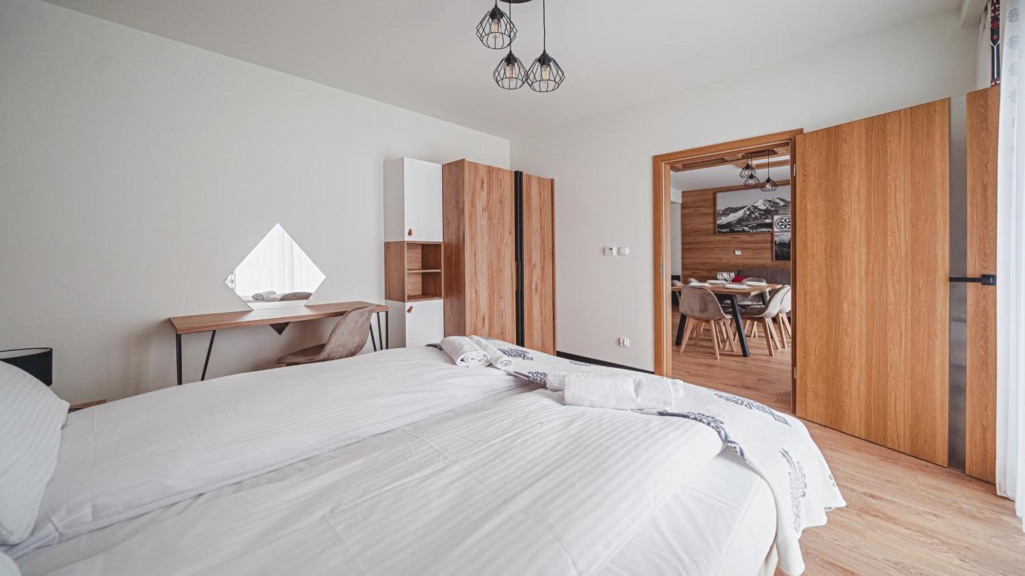 Apartamenty Sun & Snow Ski Apartments Bialka Tatrzanska Eksteriør billede
