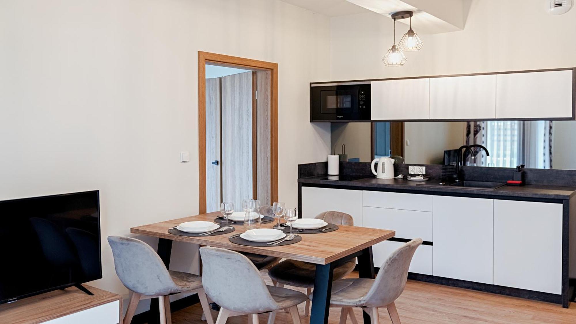 Apartamenty Sun & Snow Ski Apartments Bialka Tatrzanska Eksteriør billede