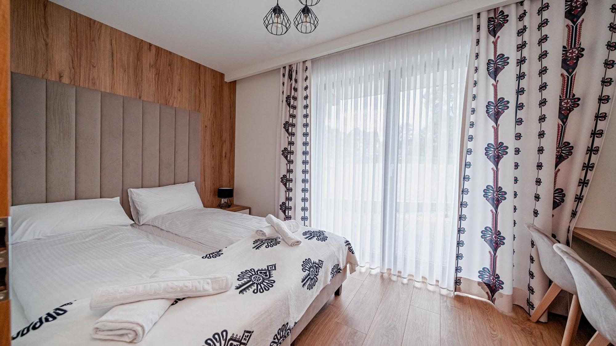 Apartamenty Sun & Snow Ski Apartments Bialka Tatrzanska Eksteriør billede