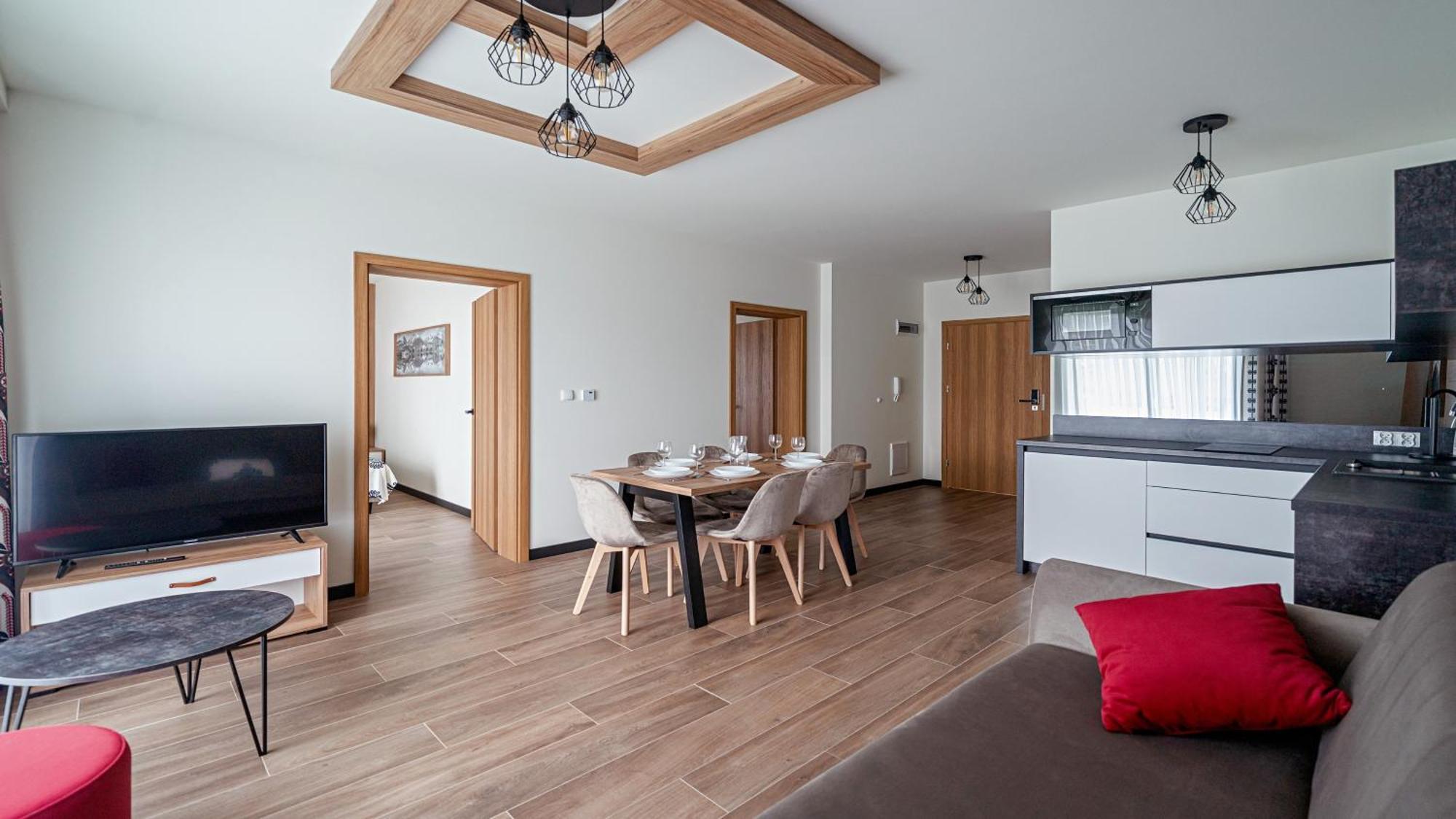 Apartamenty Sun & Snow Ski Apartments Bialka Tatrzanska Eksteriør billede