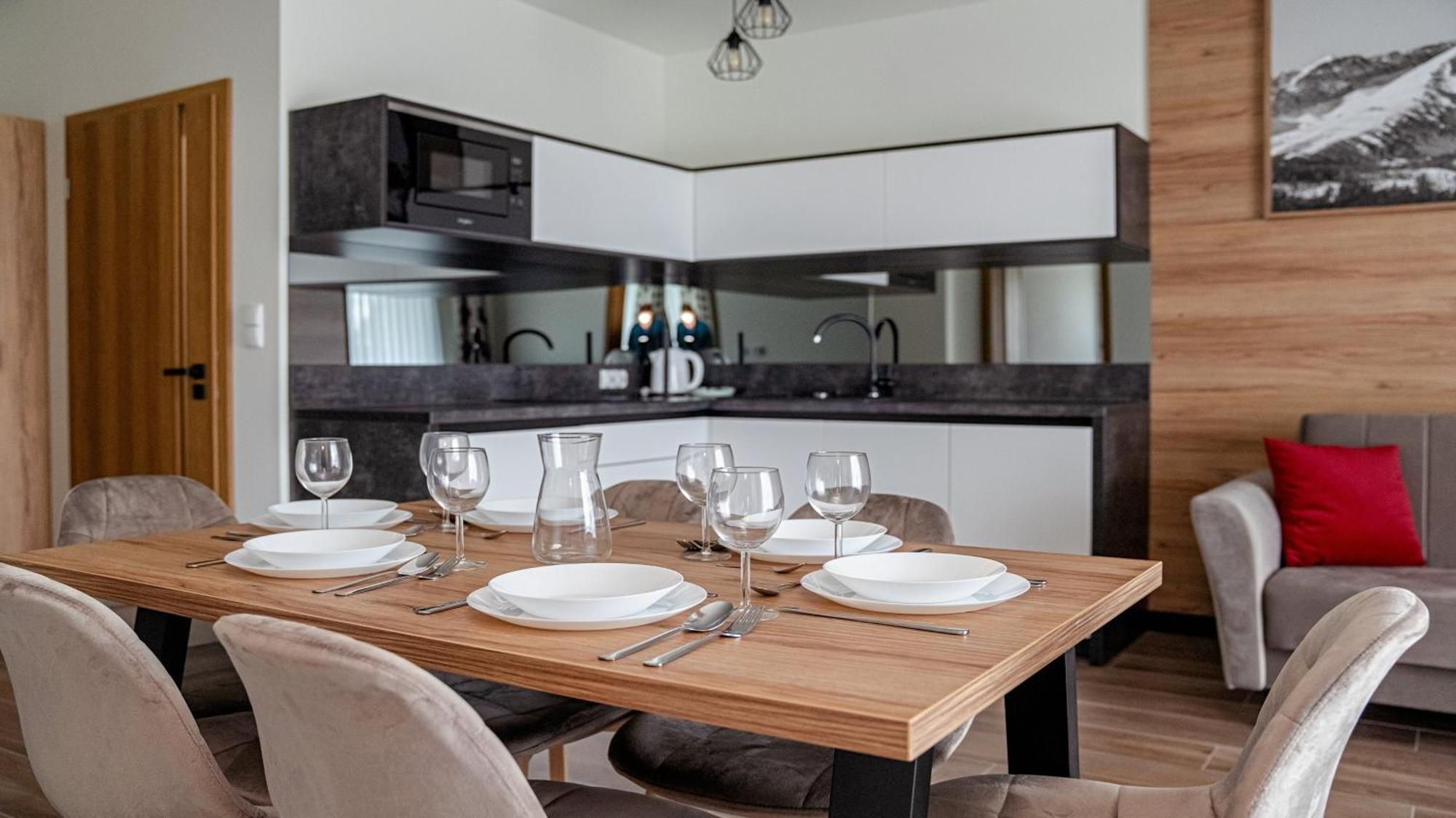 Apartamenty Sun & Snow Ski Apartments Bialka Tatrzanska Eksteriør billede