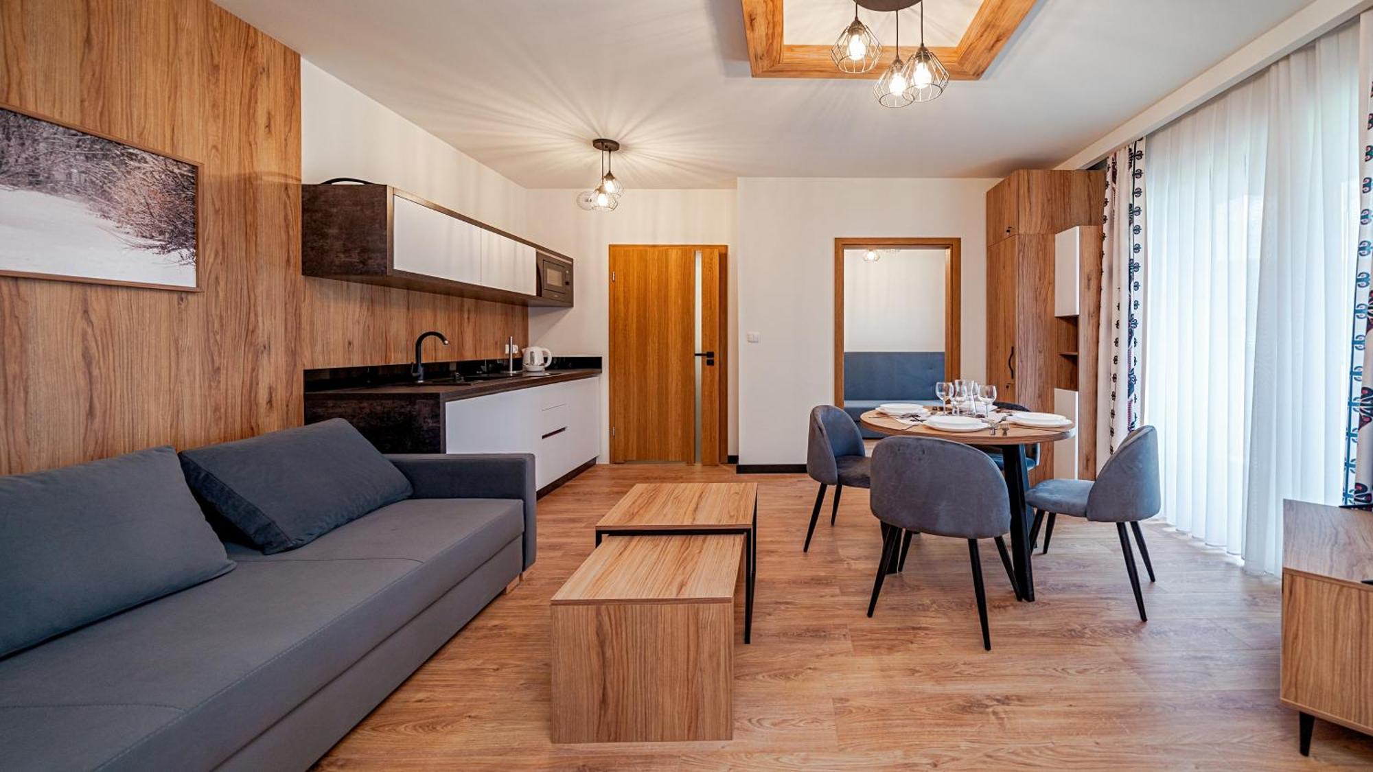 Apartamenty Sun & Snow Ski Apartments Bialka Tatrzanska Eksteriør billede