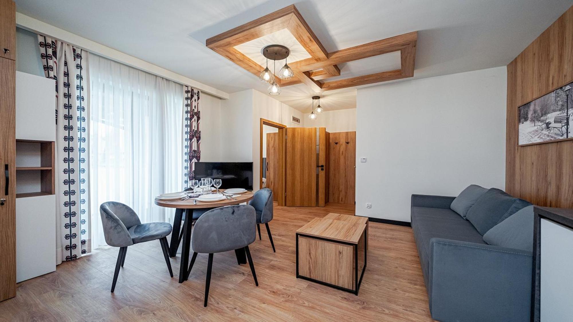 Apartamenty Sun & Snow Ski Apartments Bialka Tatrzanska Eksteriør billede