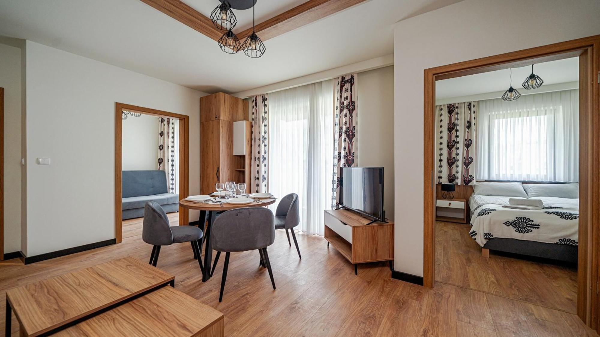 Apartamenty Sun & Snow Ski Apartments Bialka Tatrzanska Eksteriør billede