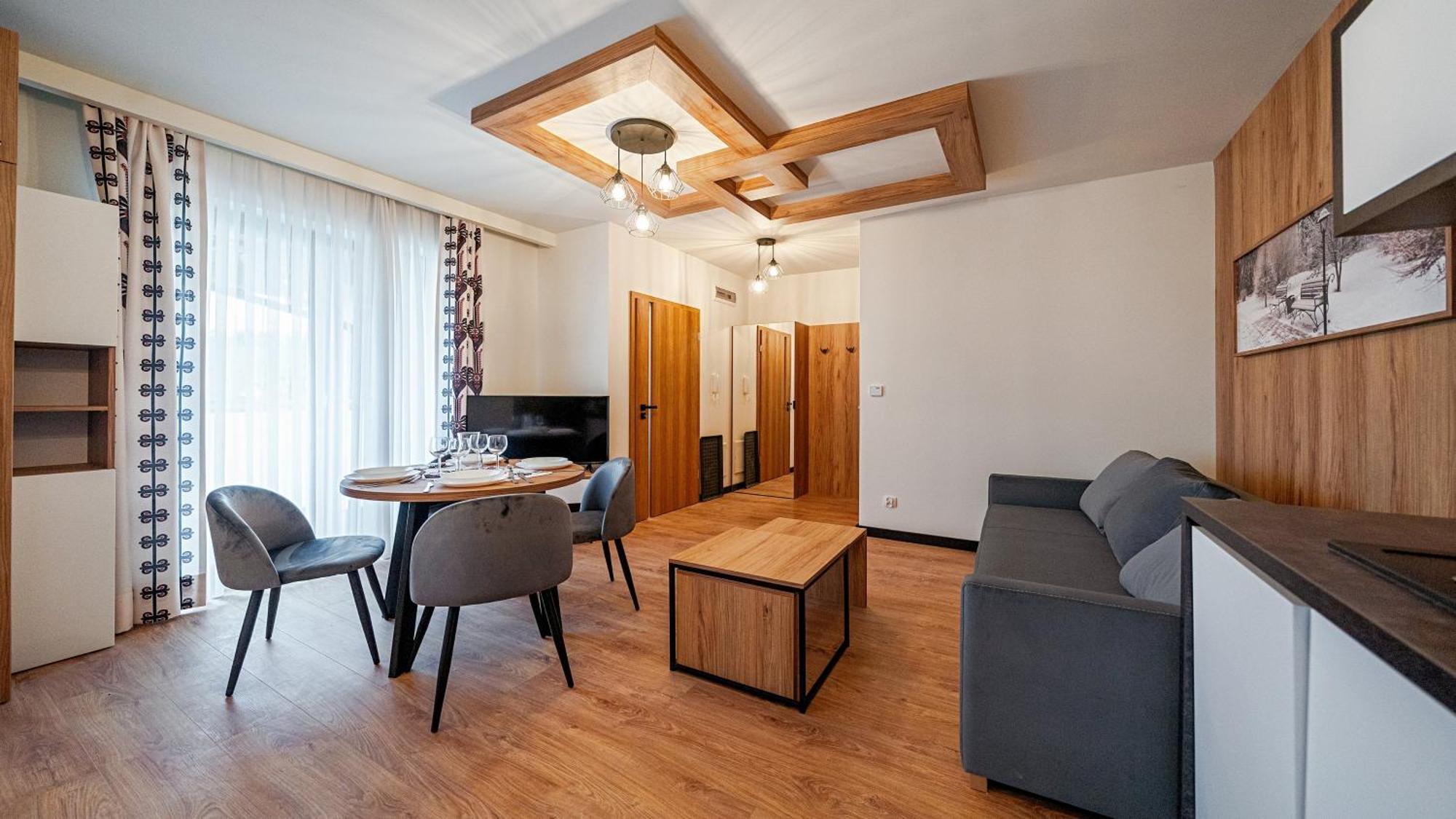 Apartamenty Sun & Snow Ski Apartments Bialka Tatrzanska Eksteriør billede
