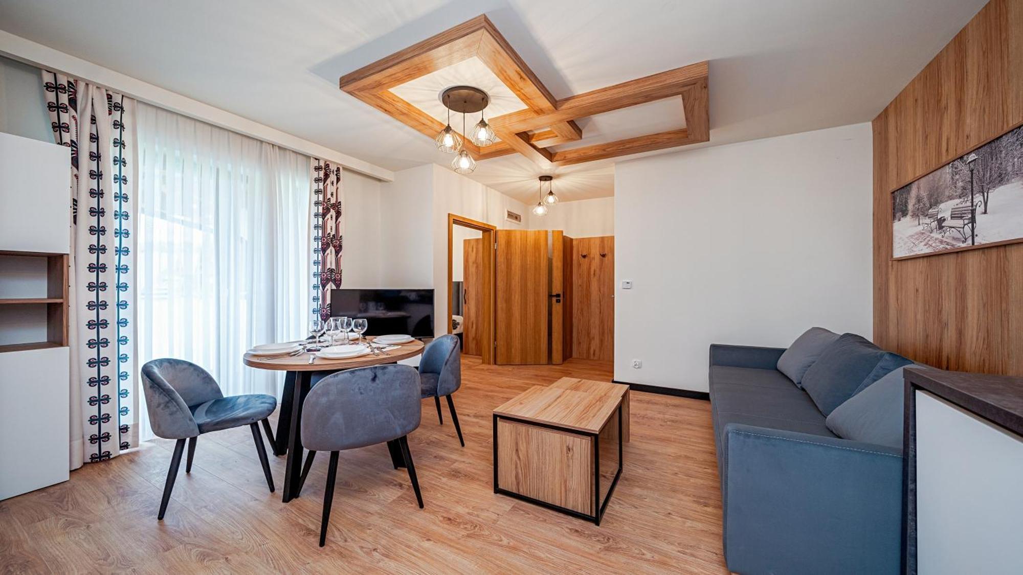 Apartamenty Sun & Snow Ski Apartments Bialka Tatrzanska Eksteriør billede