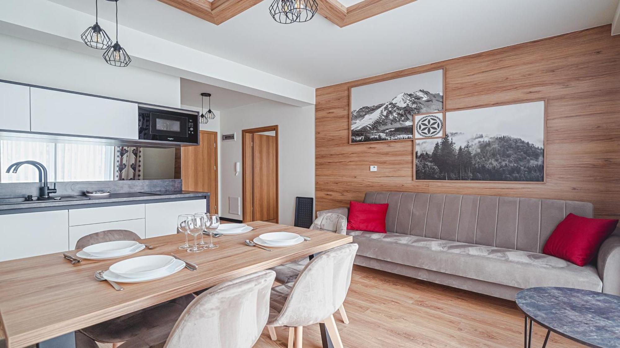 Apartamenty Sun & Snow Ski Apartments Bialka Tatrzanska Eksteriør billede