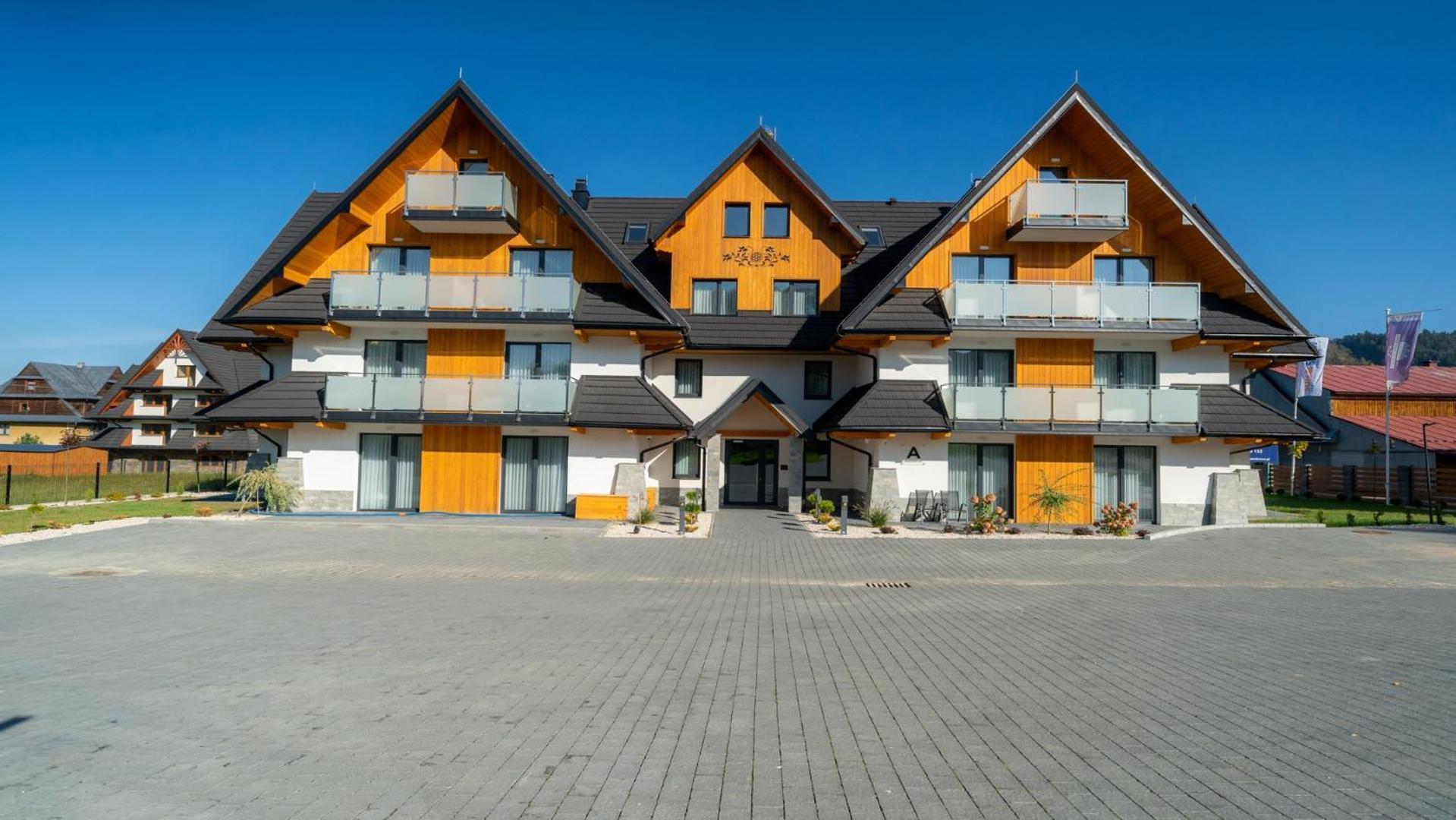 Apartamenty Sun & Snow Ski Apartments Bialka Tatrzanska Eksteriør billede