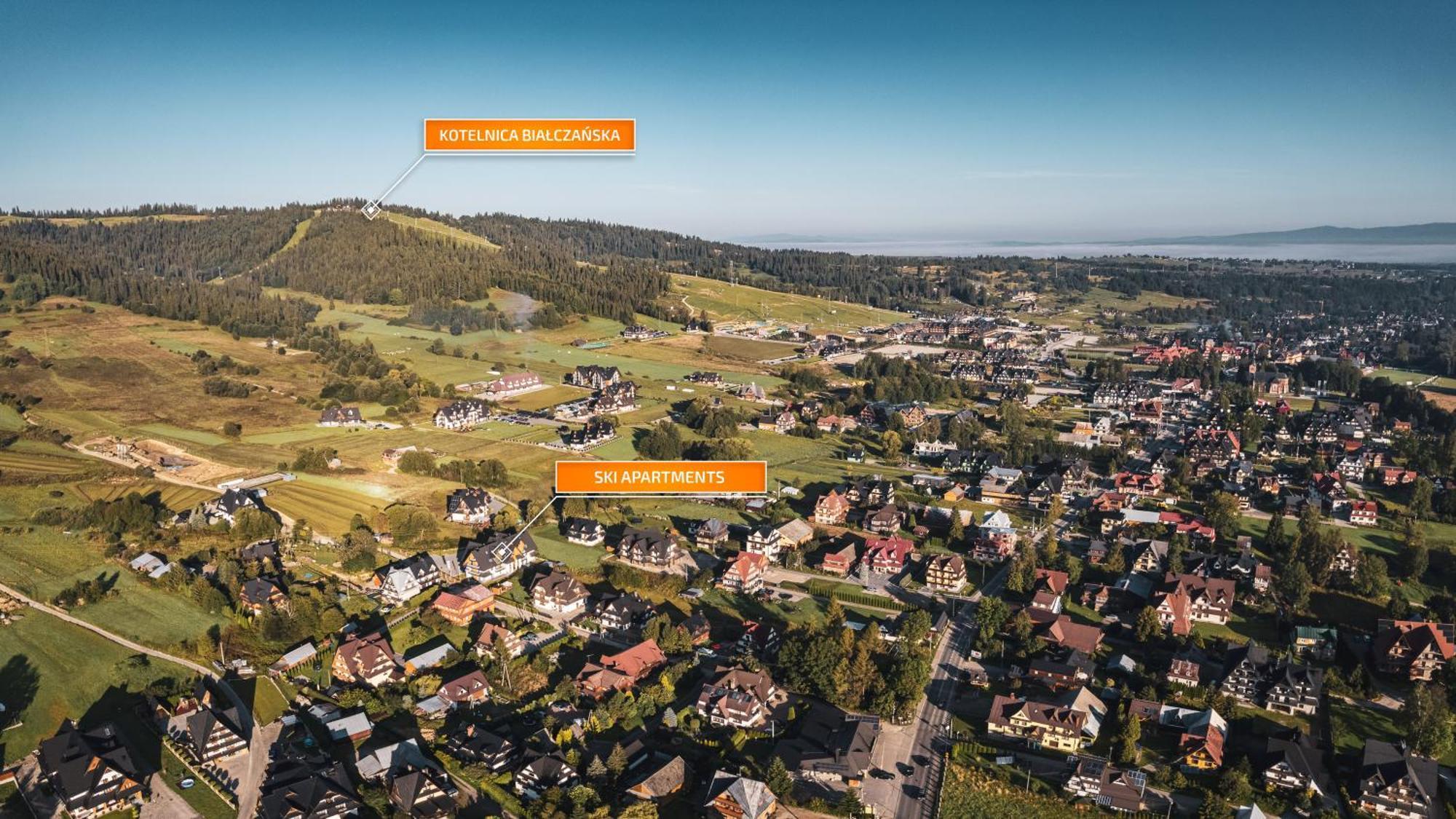 Apartamenty Sun & Snow Ski Apartments Bialka Tatrzanska Eksteriør billede