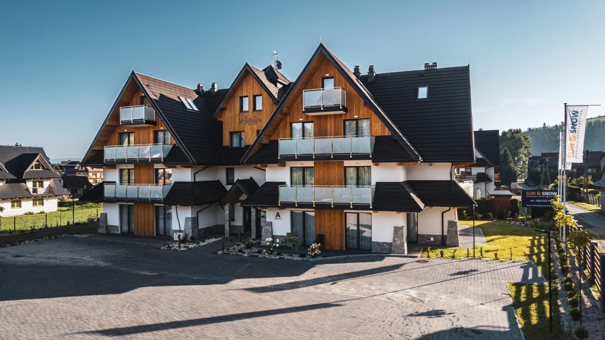 Apartamenty Sun & Snow Ski Apartments Bialka Tatrzanska Eksteriør billede