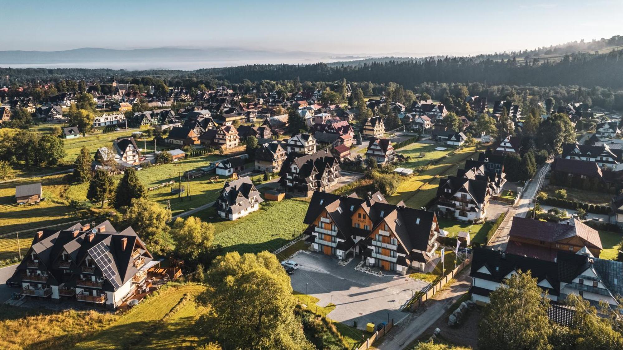Apartamenty Sun & Snow Ski Apartments Bialka Tatrzanska Eksteriør billede