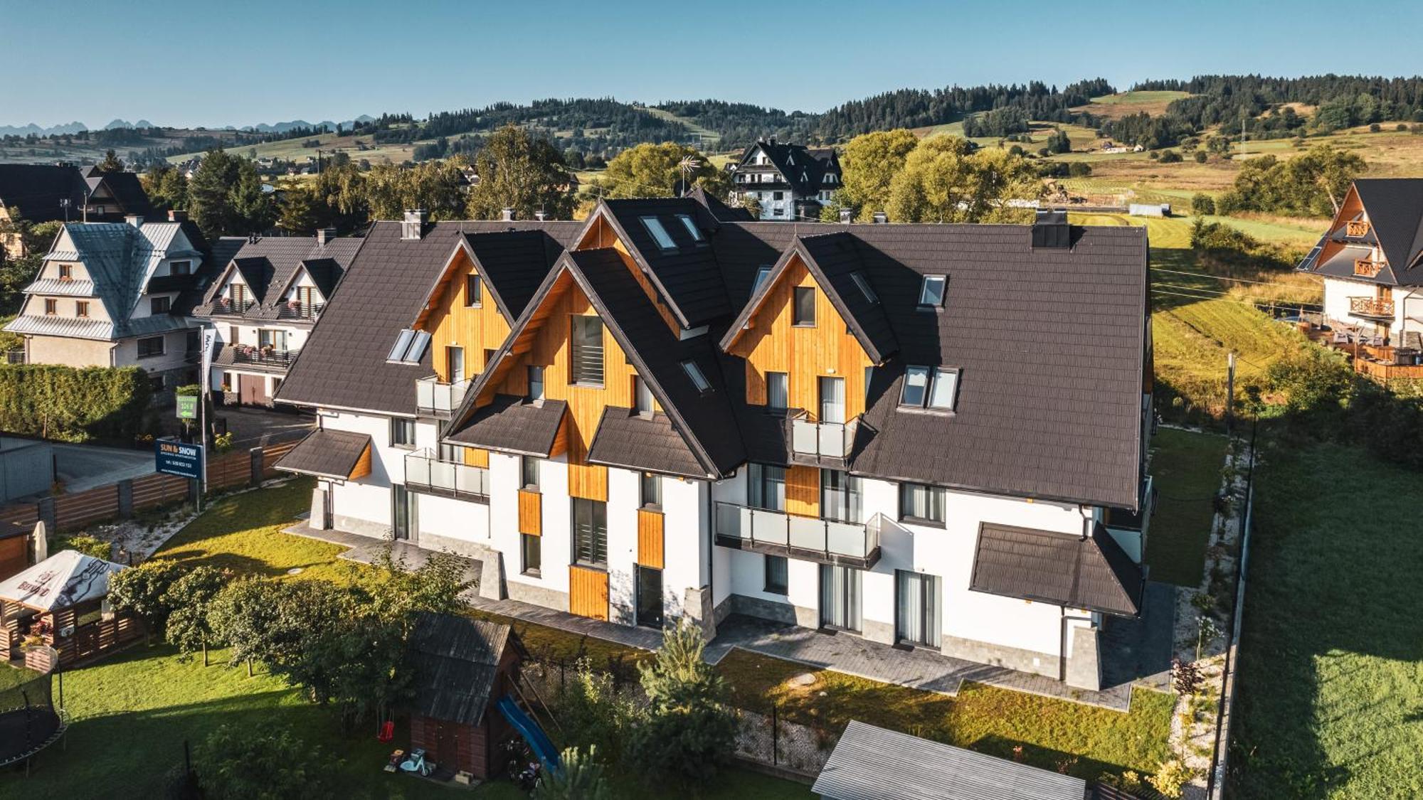 Apartamenty Sun & Snow Ski Apartments Bialka Tatrzanska Eksteriør billede