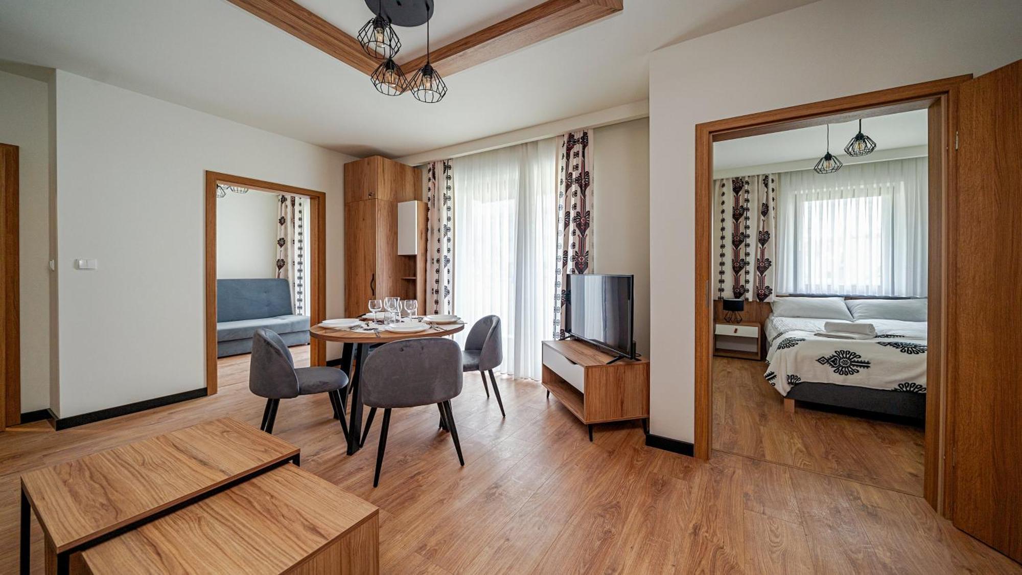 Apartamenty Sun & Snow Ski Apartments Bialka Tatrzanska Eksteriør billede